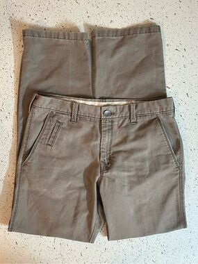 LK Light Brown Chinos Trousers Pants Size 30x32